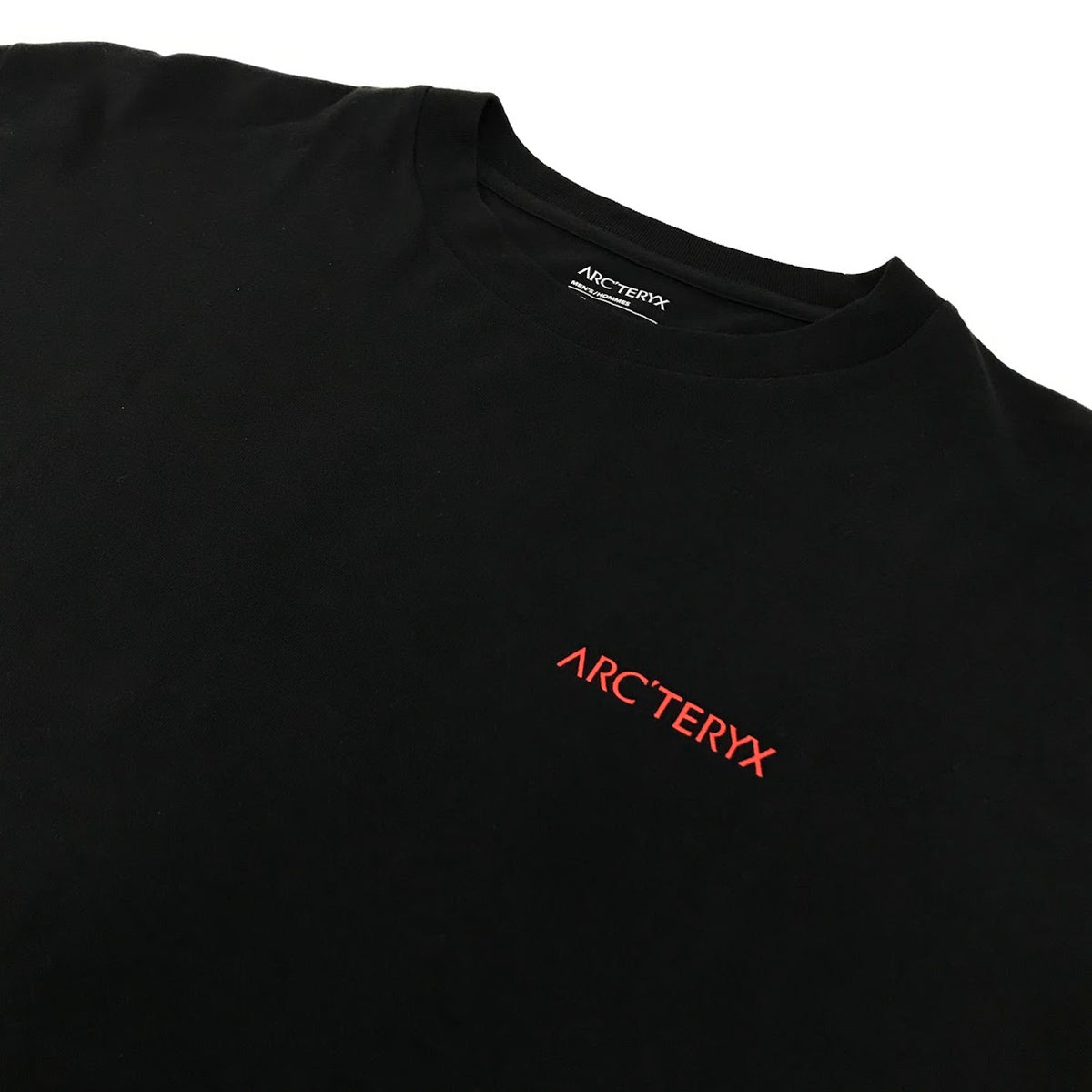 ARC'TERYX | アークテリクス Kragg SL Cotton Blurred Bird 半袖Ｔシャツ X000009538 ブラック サイズ：L【倉吉店】