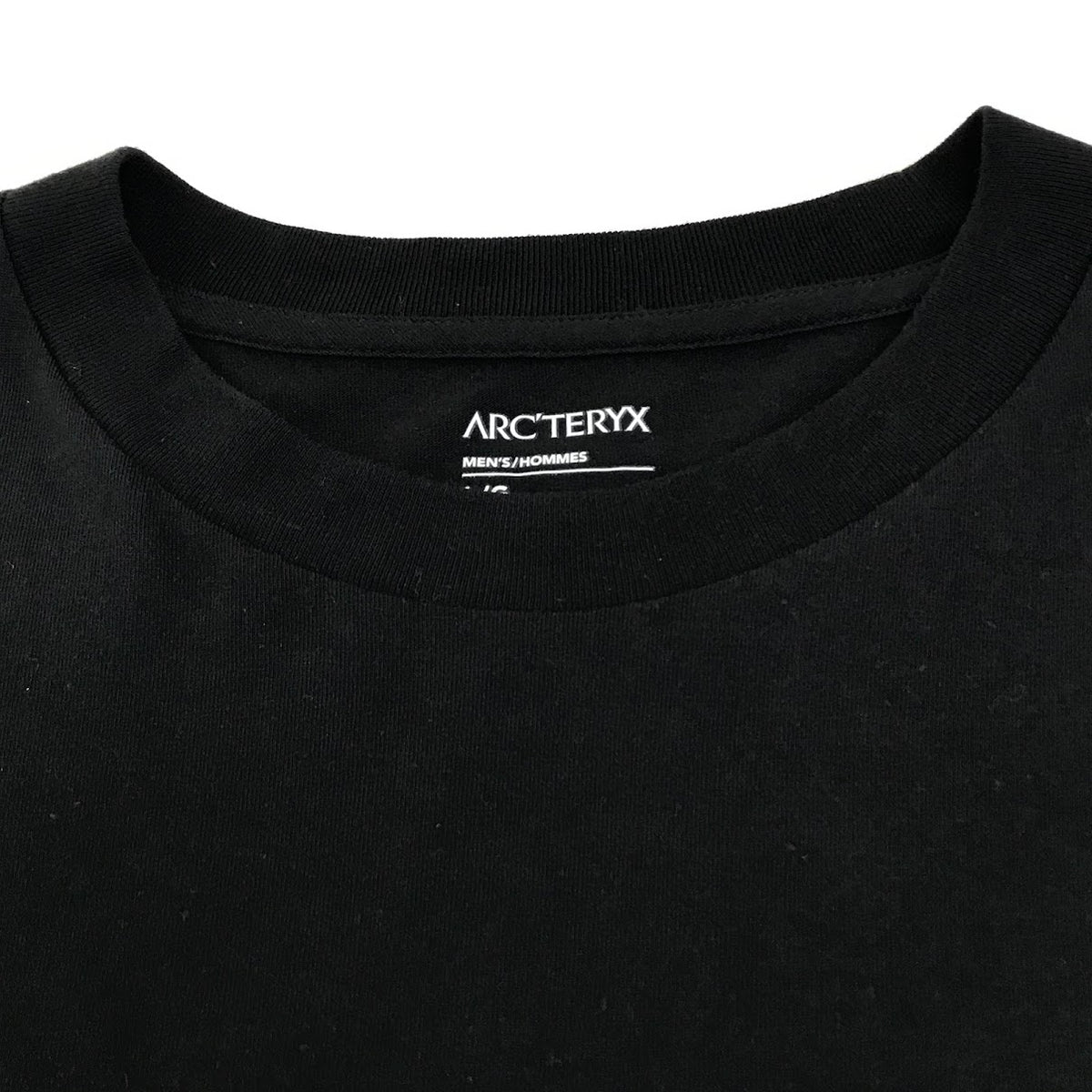 ARC'TERYX | アークテリクス Kragg SL Cotton Blurred Bird 半袖Ｔシャツ X000009538 ブラック サイズ：L【倉吉店】