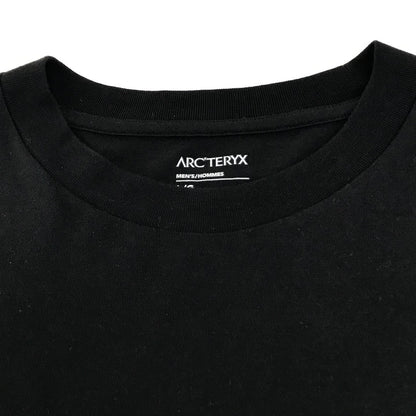 ARC'TERYX | アークテリクス Kragg SL Cotton Blurred Bird 半袖Ｔシャツ X000009538 ブラック サイズ：L【倉吉店】