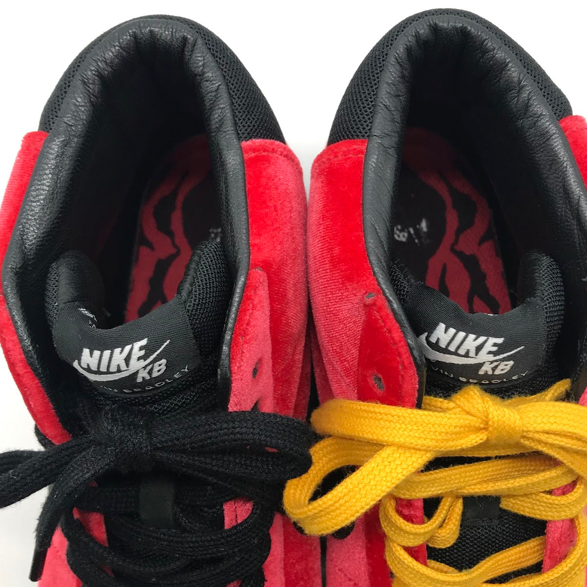 NIKE | ナイキ ×KEVIN BRADLEY(ケヴィン・ブラッドリー) SB ZOOM BLAZER MID ISO スニーカー CD2569-600 レッド 26.5cm【倉吉店】