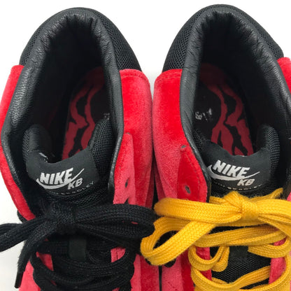 NIKE | ナイキ ×KEVIN BRADLEY(ケヴィン・ブラッドリー) SB ZOOM BLAZER MID ISO スニーカー CD2569-600 レッド 26.5cm【倉吉店】