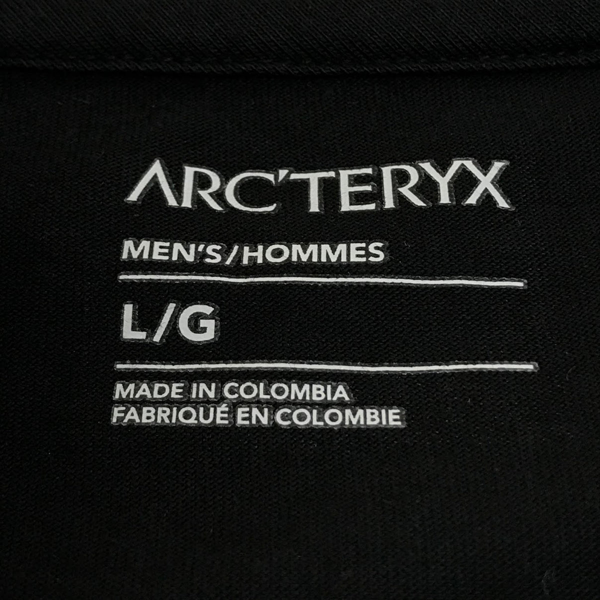 ARC'TERYX | アークテリクス Kragg SL Cotton Blurred Bird 半袖Ｔシャツ X000009538 ブラック サイズ：L【倉吉店】