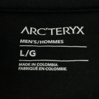 ARC'TERYX | アークテリクス Kragg SL Cotton Blurred Bird 半袖Ｔシャツ X000009538 ブラック サイズ：L【倉吉店】