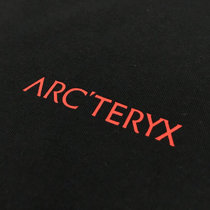 ARC'TERYX | アークテリクス Kragg SL Cotton Blurred Bird 半袖Ｔシャツ X000009538 ブラック サイズ：L【倉吉店】