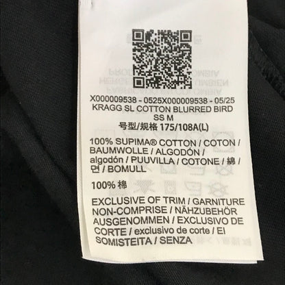ARC'TERYX | アークテリクス Kragg SL Cotton Blurred Bird 半袖Ｔシャツ X000009538 ブラック サイズ：L【倉吉店】