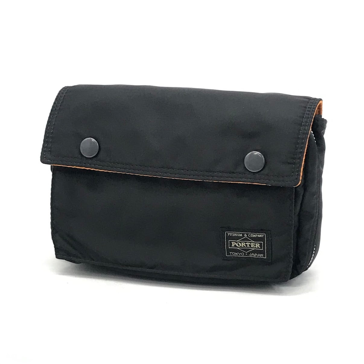 PORTER | ポーター TANKER(タンカー) SHOULDER BAG ショルダーバッグ 622-79231 ブラック【倉吉店】