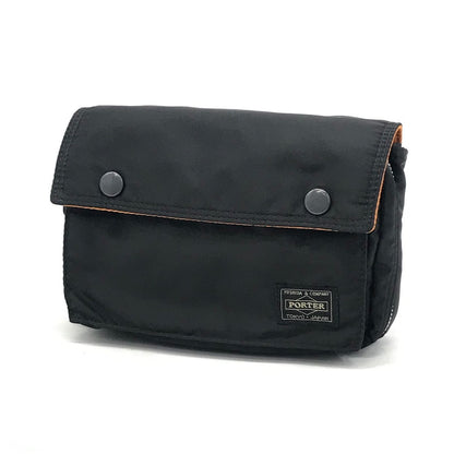 PORTER | ポーター TANKER(タンカー) SHOULDER BAG ショルダーバッグ 622-79231 ブラック【倉吉店】