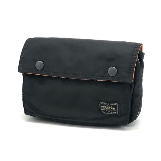 PORTER | ポーター TANKER(タンカー) SHOULDER BAG ショルダーバッグ 622-79231 ブラック【倉吉店】