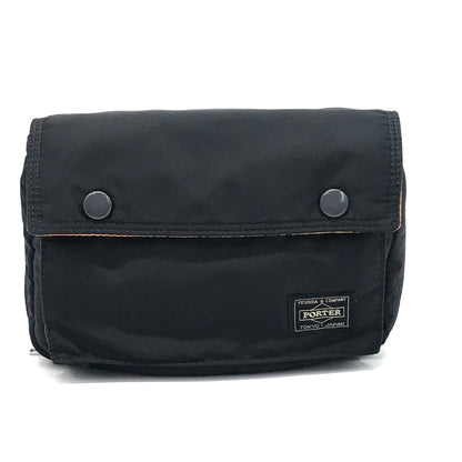 PORTER | ポーター TANKER(タンカー) SHOULDER BAG ショルダーバッグ 622-79231 ブラック【倉吉店】