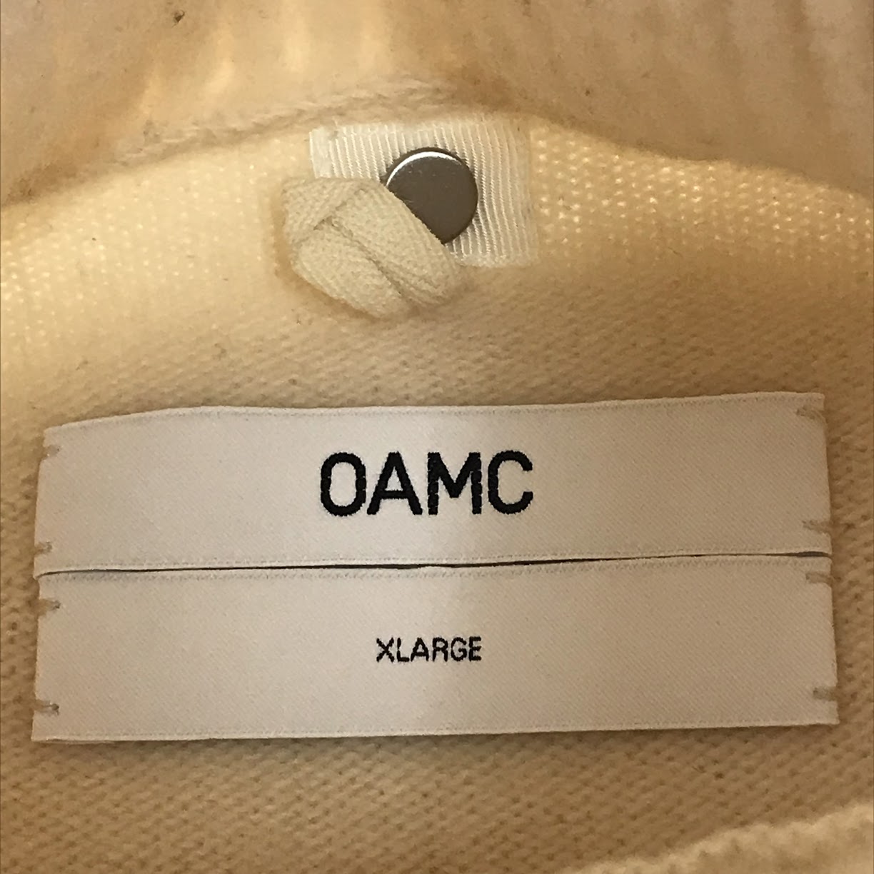 OAMC | オーエーエムシー タートルネックニット ニット OAMP752167 アイボリー サイズ：XL【倉吉店】