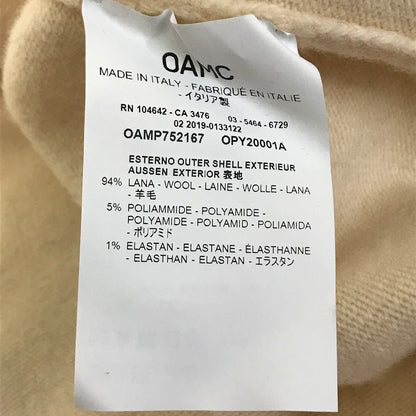 OAMC | オーエーエムシー タートルネックニット ニット OAMP752167 アイボリー サイズ：XL【倉吉店】