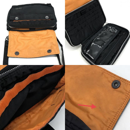 PORTER | ポーター TANKER(タンカー) SHOULDER BAG ショルダーバッグ 622-79231 ブラック【倉吉店】