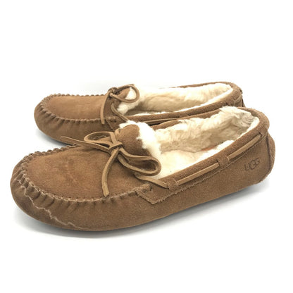 UGG | アグ M OLSEN モカシンシューズ ローファー 1003390 ブラウン 26cm【倉吉店】
