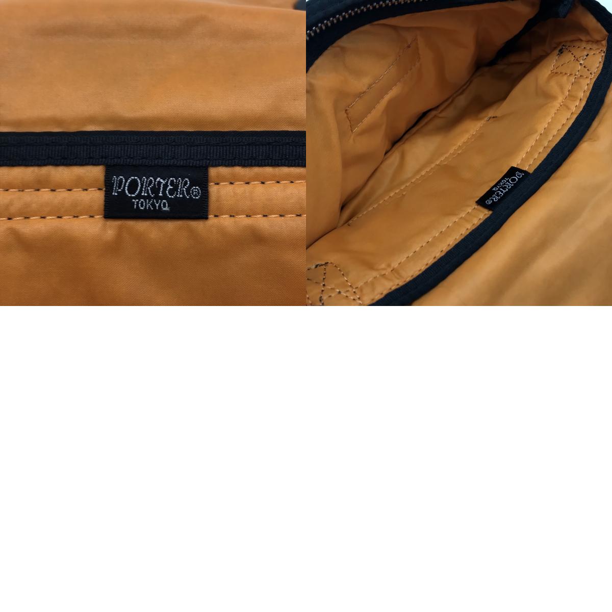 PORTER | ポーター TANKER(タンカー) SHOULDER BAG ショルダーバッグ 622-79231 ブラック【倉吉店】