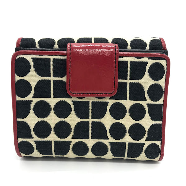 kate spade NEW YORK | ケイトスペードニューヨーク 総柄 二つ折り財布【倉吉店】