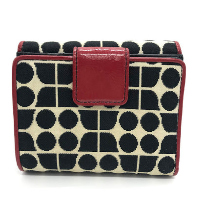 kate spade NEW YORK | ケイトスペードニューヨーク 総柄 二つ折り財布【倉吉店】