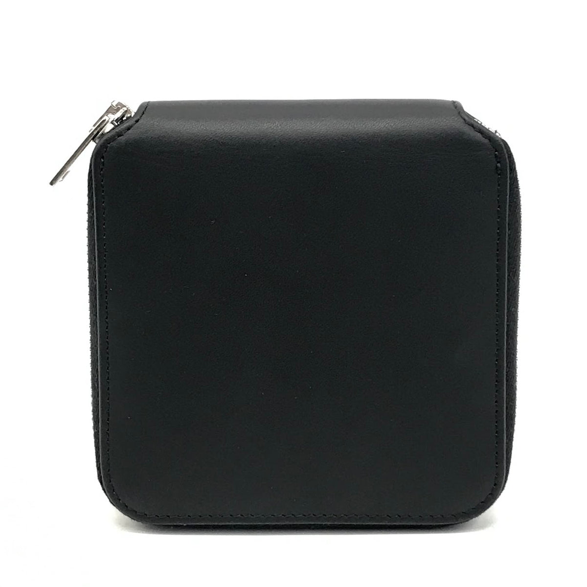 MAISON KITSUNE | メゾンキツネ WALLET ラウンドファスナー財布 二つ折り財布 QU05701LR0072 ブラック【倉吉店】