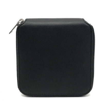 MAISON KITSUNE | メゾンキツネ WALLET ラウンドファスナー財布 二つ折り財布 QU05701LR0072 ブラック【倉吉店】