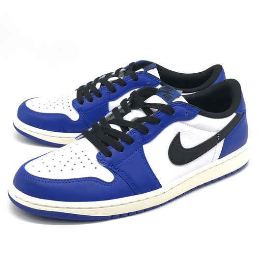 NIKE | ナイキ AIR JORDAN 1 LOW OG ’GAME ROYAL’ エアジョーダン1 スニーカー CZ0790-140 ブルー 28.5cm【倉吉店】