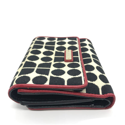 kate spade NEW YORK | ケイトスペードニューヨーク 総柄 二つ折り財布【倉吉店】