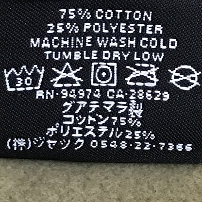 STUSSY | ステューシー DOUBLE STRIPE EMBROIDERED プルオーバーパーカー パーカー 118594 カーキ サイズ：S【倉吉店】