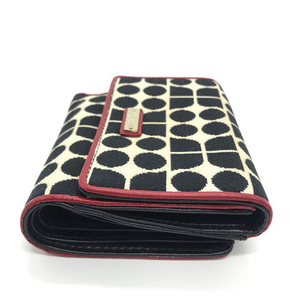kate spade NEW YORK | ケイトスペードニューヨーク 総柄 二つ折り財布【倉吉店】