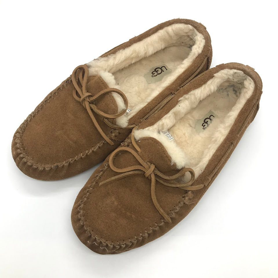UGG | アグ M OLSEN モカシンシューズ ローファー 1003390 ブラウン 26cm【倉吉店】