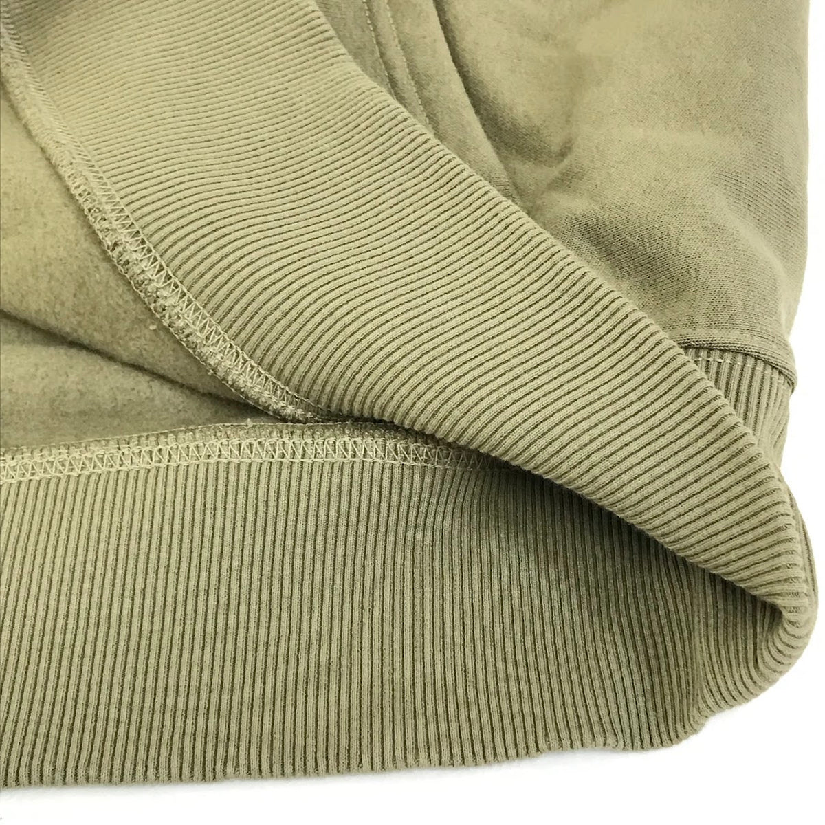 STUSSY | ステューシー DOUBLE STRIPE EMBROIDERED プルオーバーパーカー パーカー 118594 カーキ サイズ：S【倉吉店】