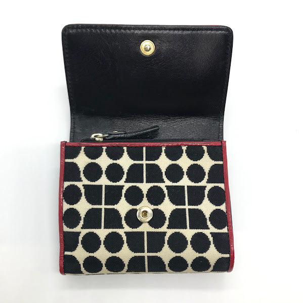 kate spade NEW YORK | ケイトスペードニューヨーク 総柄 二つ折り財布【倉吉店】