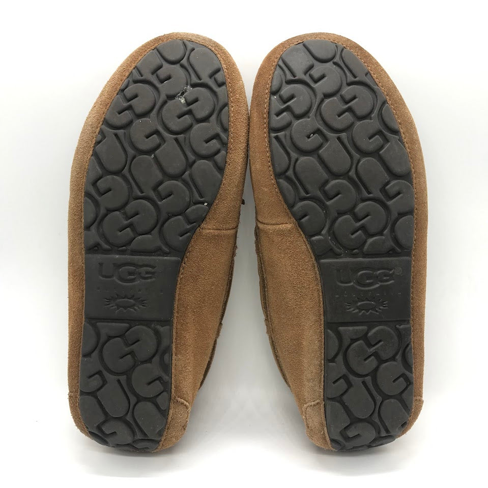 UGG | アグ M OLSEN モカシンシューズ ローファー 1003390 ブラウン 26cm【倉吉店】