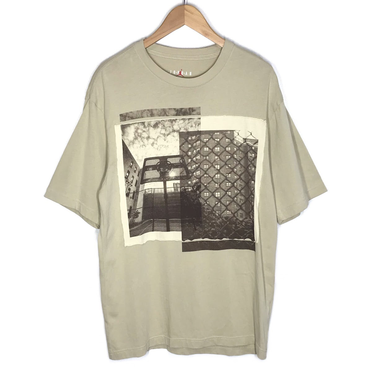 NIKE | ナイキ × UNION(ユニオン) BEPHIES BEAUTY SUPPLY TEE 半袖Ｔシャツ FD4246-206 ベージュ サイズ：S【倉吉店】【代金引換不可・日時指定不可】【ポスト投函】