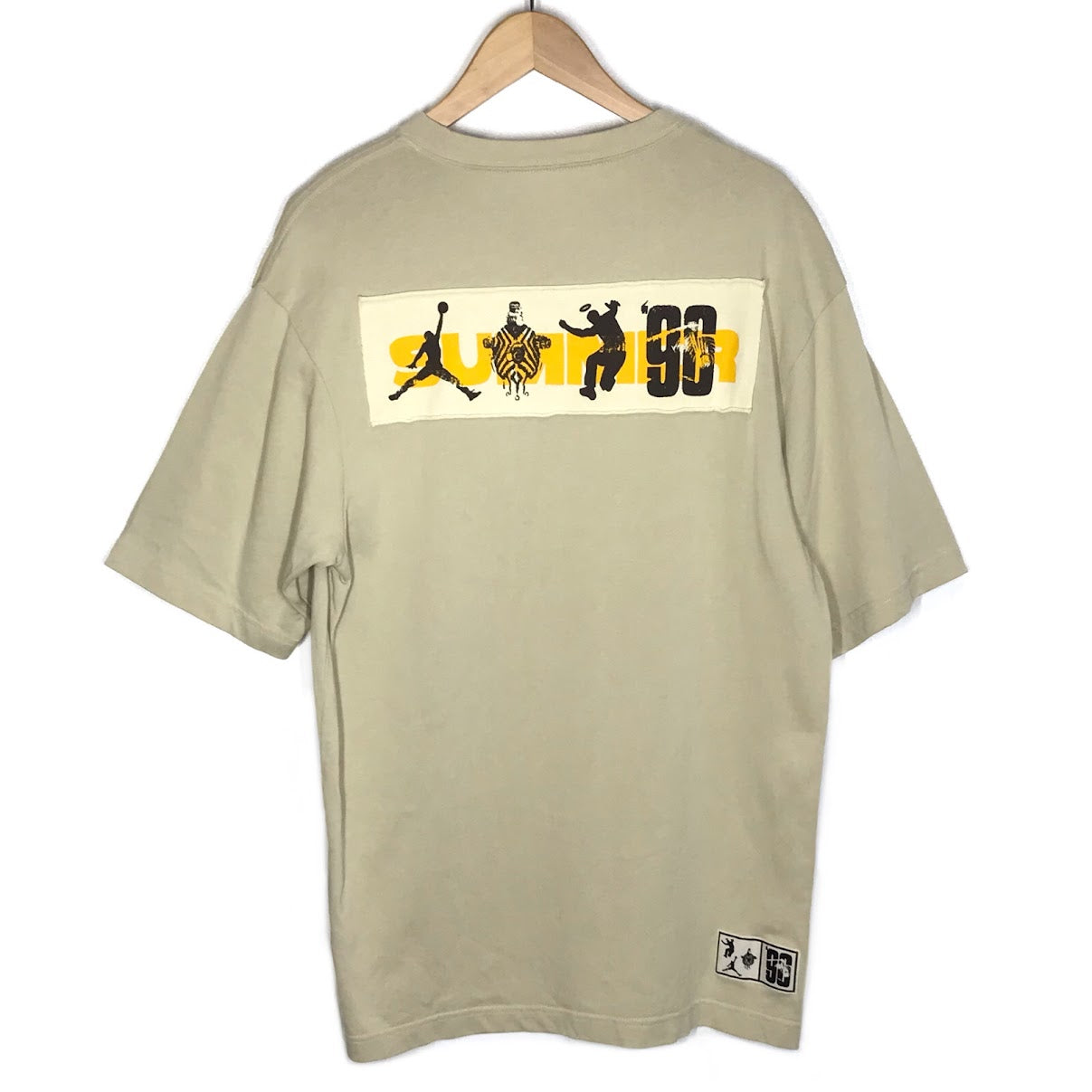 NIKE | ナイキ × UNION(ユニオン) BEPHIES BEAUTY SUPPLY TEE 半袖Ｔシャツ FD4246-206 ベージュ サイズ：S【倉吉店】【代金引換不可・日時指定不可】【ポスト投函】