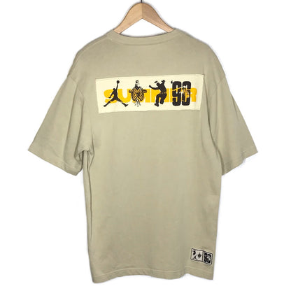NIKE | ナイキ × UNION(ユニオン) BEPHIES BEAUTY SUPPLY TEE 半袖Ｔシャツ FD4246-206 ベージュ サイズ：S【倉吉店】【代金引換不可・日時指定不可】【ポスト投函】