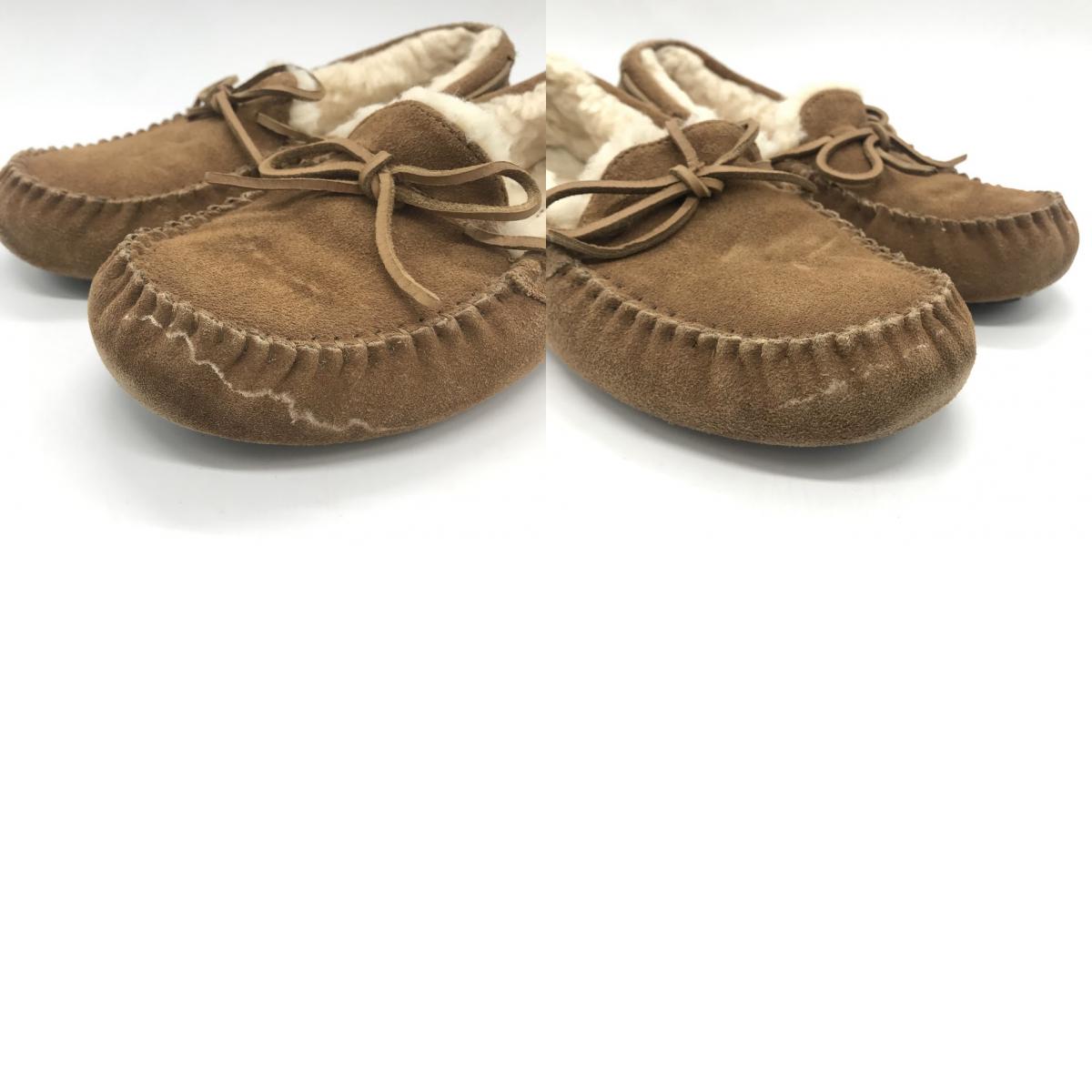UGG | アグ M OLSEN モカシンシューズ ローファー 1003390 ブラウン 26cm【倉吉店】