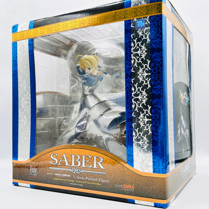 フィギュア セイバー～約束された勝利の剣(エクスカリバー)～ 「Fate/stay night」 1/7 PVC塗装済み完成品【フィギュア】