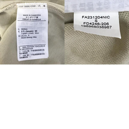 NIKE | ナイキ × UNION(ユニオン) BEPHIES BEAUTY SUPPLY TEE 半袖Ｔシャツ FD4246-206 ベージュ サイズ：S【倉吉店】【代金引換不可・日時指定不可】【ポスト投函】