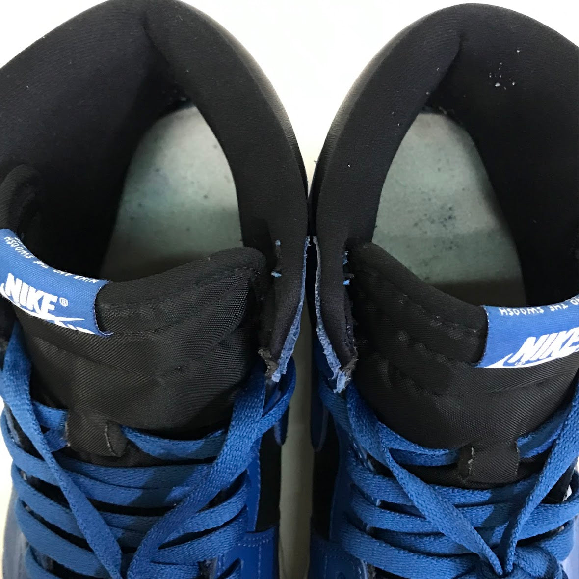 NIKE | ナイキ AIR JORDAN 1 RETRO HIGH OG 'DARK MARINA BLUE' スニーカー 555088-404 ブルー 27cm【倉吉店】