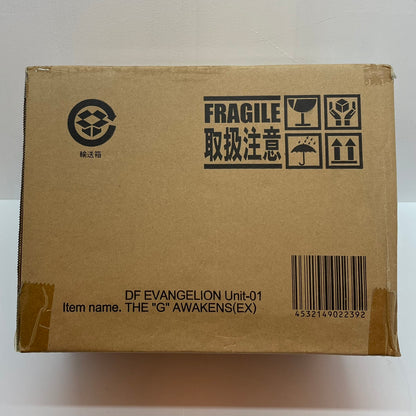 ソフビ人形 エクスプラス デフォリアル エヴァンゲリオン初号機 ”G”覚醒形態 限定版 「ゴジラ対エヴァンゲリオン」未開封 【レトロ】【尾張小牧店】