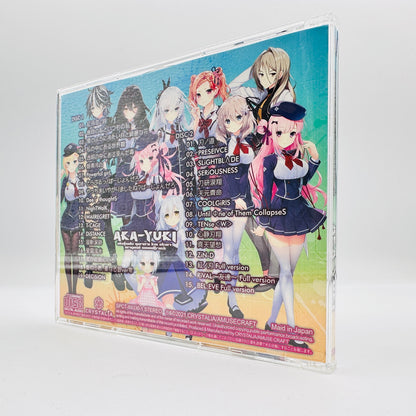 CD 紅月ゆれる恋あかりSoundtrack AKA-YUKI SPCT-89330-1