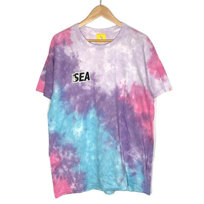 #FR2 | エフアールツー × WIND AND SEA(ウィンダンシー) 半袖Ｔシャツ タイダイ サイズ：L【倉吉店】