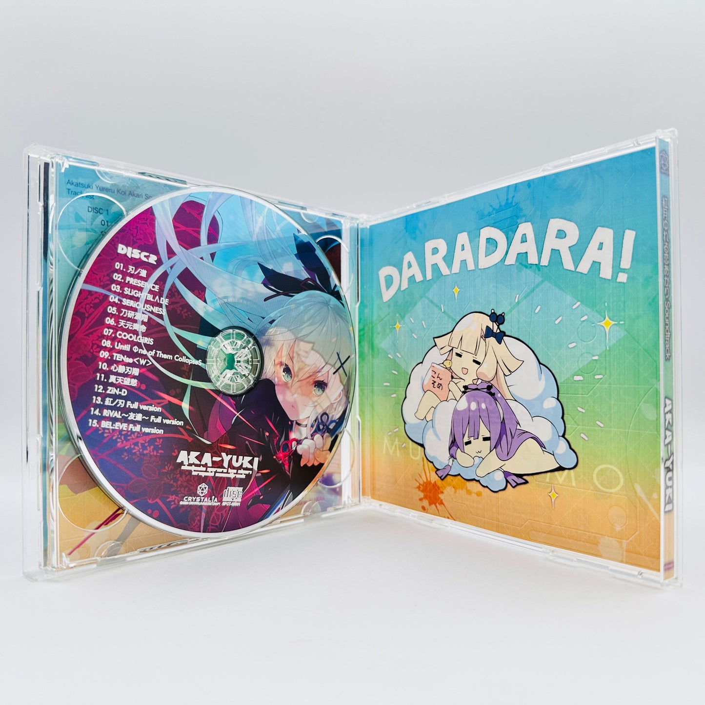 CD 紅月ゆれる恋あかりSoundtrack AKA-YUKI SPCT-89330-1