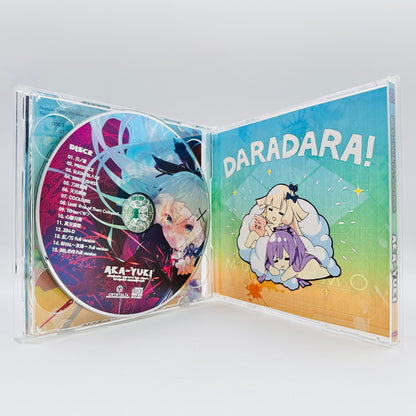 CD 紅月ゆれる恋あかりSoundtrack AKA-YUKI SPCT-89330-1
