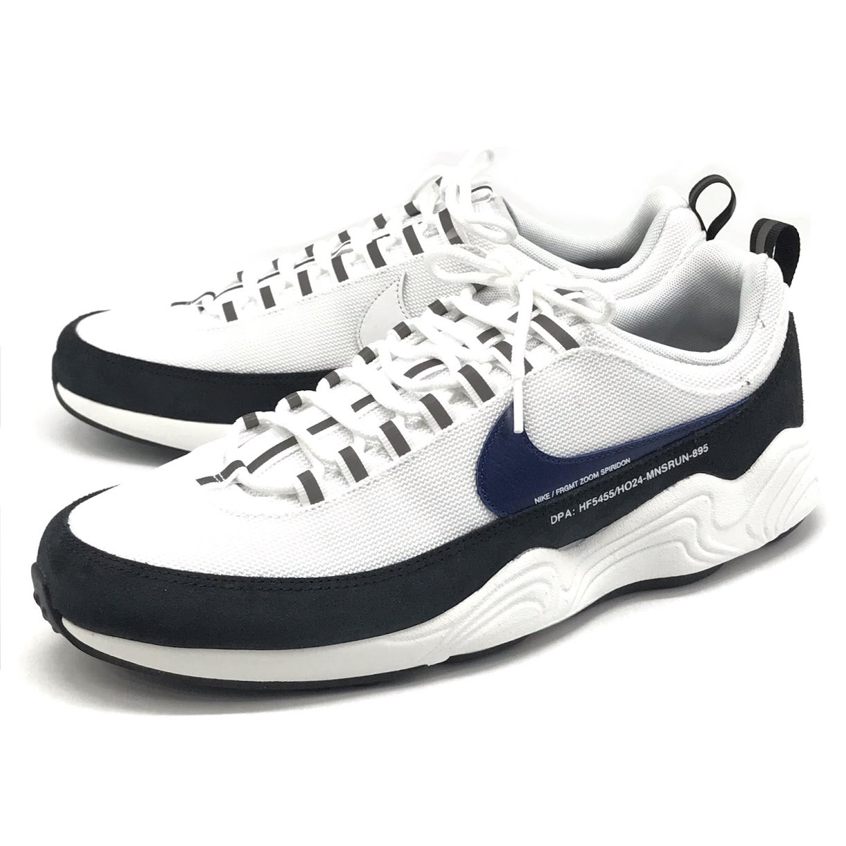 NIKE | ナイキ ×FRAGMENT DESIGN(フラグメントデザイン) ZOOM SPIRIDON スニーカー HF5455-100 ホワイト 29cm【倉吉店】