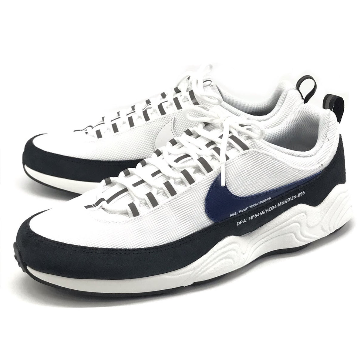 NIKE | ナイキ ×FRAGMENT DESIGN(フラグメントデザイン) ZOOM SPIRIDON スニーカー HF5455-100 ホワイト 29cm【倉吉店】