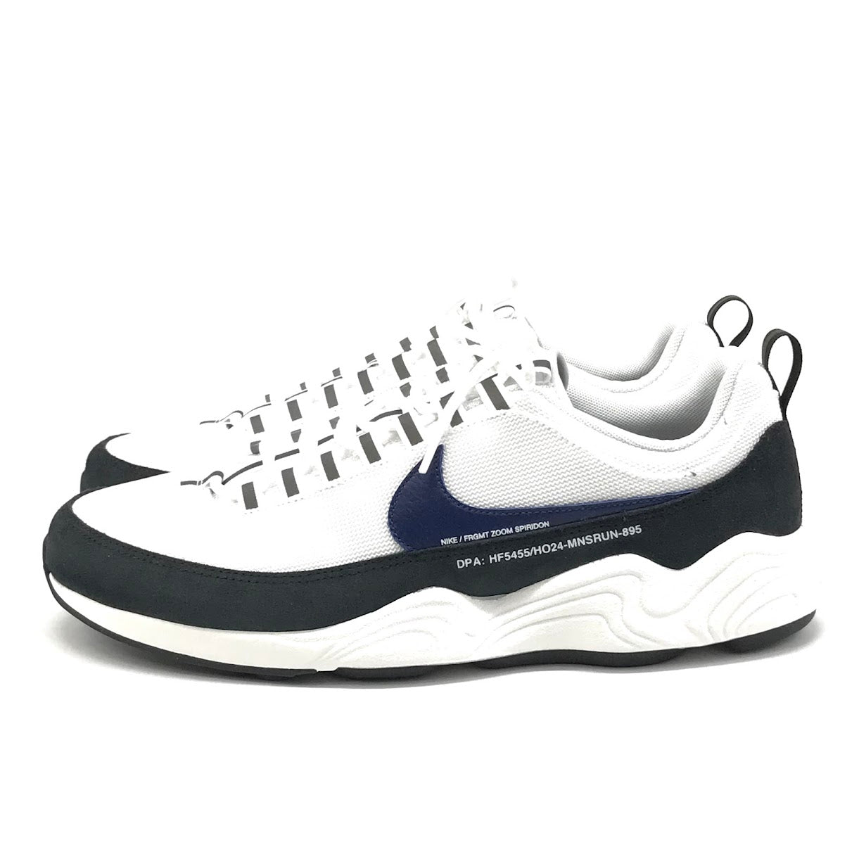 NIKE | ナイキ ×FRAGMENT DESIGN(フラグメントデザイン) ZOOM SPIRIDON スニーカー HF5455-100 ホワイト 29cm【倉吉店】