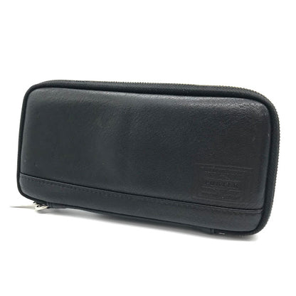 PORTER | ポーター DELIGHT(ディライト) LONG WALLET ラウンドファスナー長財布 長財布 145-03291 ブラック【倉吉店】