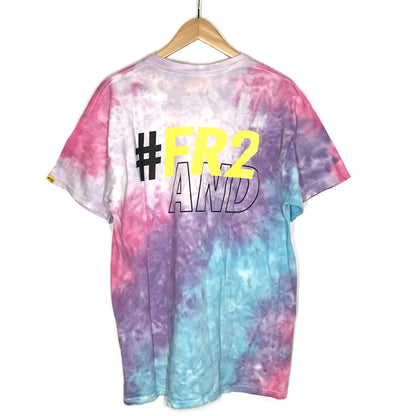 #FR2 | エフアールツー × WIND AND SEA(ウィンダンシー) 半袖Ｔシャツ タイダイ サイズ：L【倉吉店】