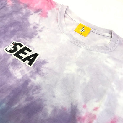 #FR2 | エフアールツー × WIND AND SEA(ウィンダンシー) 半袖Ｔシャツ タイダイ サイズ：L【倉吉店】