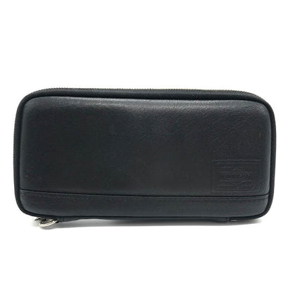 PORTER | ポーター DELIGHT(ディライト) LONG WALLET ラウンドファスナー長財布 長財布 145-03291 ブラック【倉吉店】