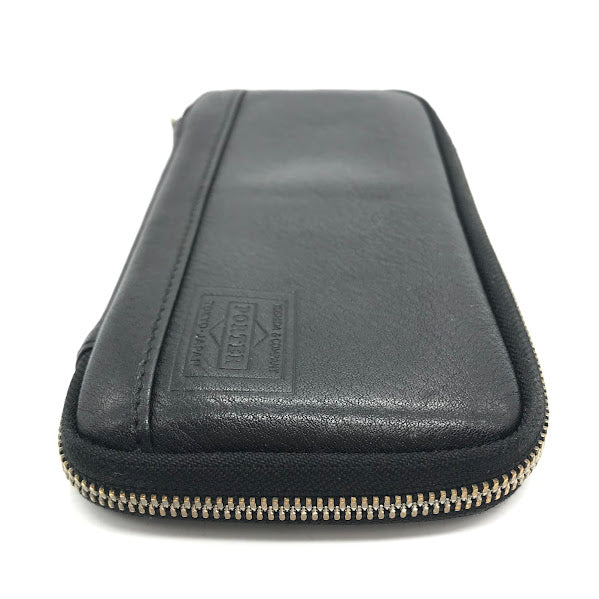 PORTER | ポーター DELIGHT(ディライト) LONG WALLET ラウンドファスナー長財布 長財布 145-03291 ブラック【倉吉店】